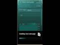 Nokia touch phone (5800 Xpress Music ) UI