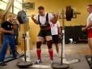 SQUAT 265kg