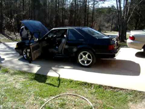5.0 - 1990 Mustang 5.0 LX with a B303 Cam, shorty headers, O/R H and, Flowmaster 10 series (1 chamber mufflers) Thanks!