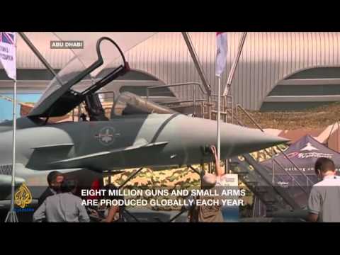 AlJazeeraEnglish - It was hailed as an historic step towards regulating the global arms trade. A landmark UN treaty aimed at preventing weapons from ending up in the wrong hand...