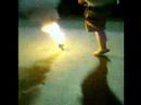 sparkler bomb/fountain