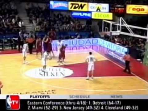 Tiago Splitter, MVP ACB 2009 10 Imagen de previsualización de YouTube