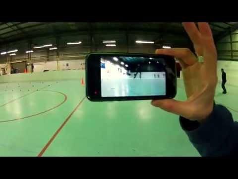 how to practice skating