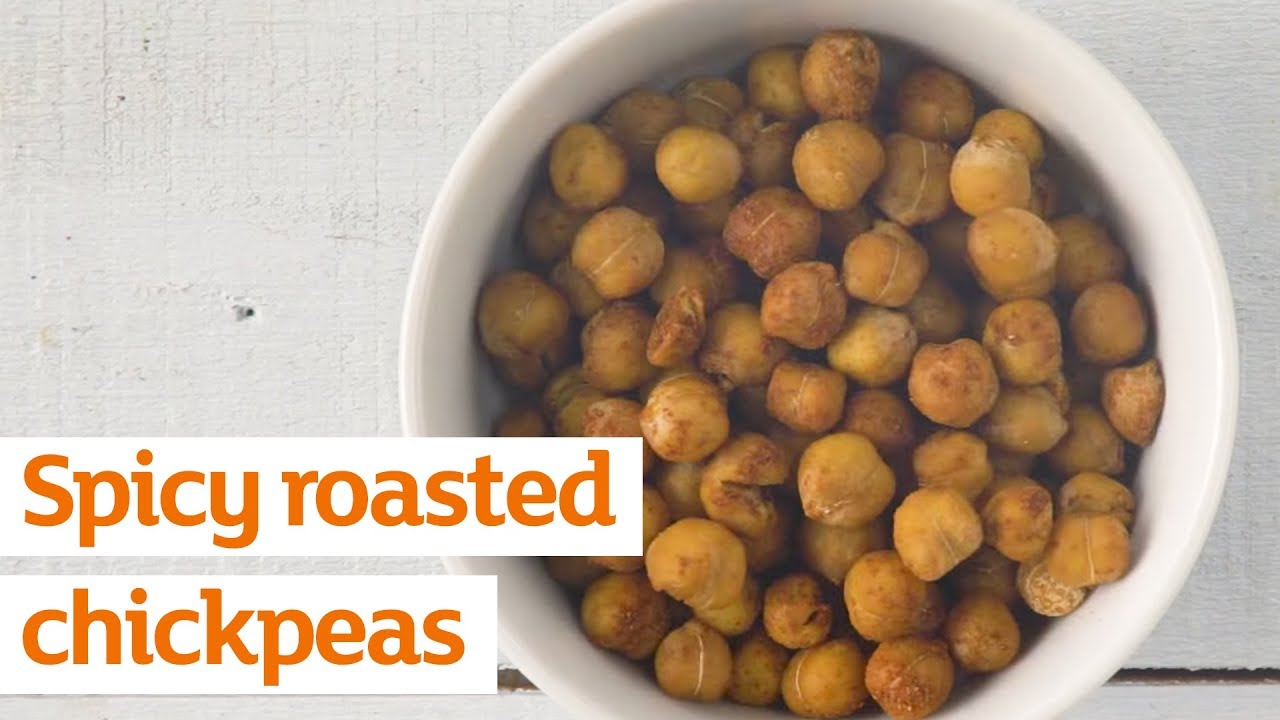 Crispy chickpeas