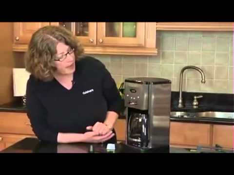 Cuisinart Brew Central Programmable 12-Cup Coffee Maker DCC-1200