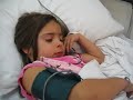 alexis comming out of anesthetic