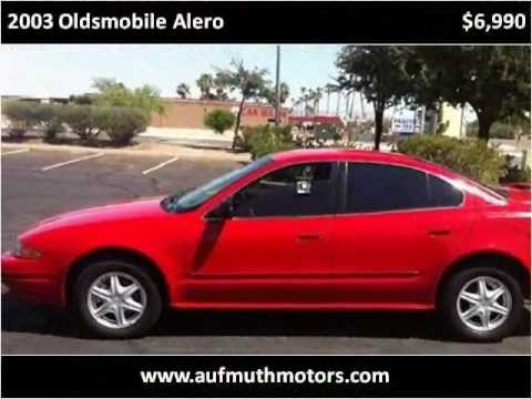 2003 Oldsmobile Alero Used Cars Tucson AZ