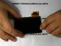 PSP Slim, cambio de pantalla