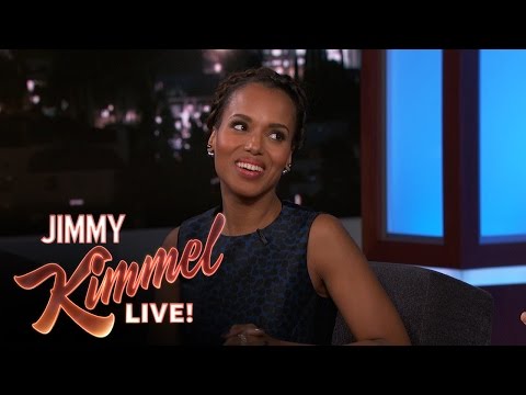 Kerry Washington on Scandal
