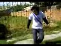 golpeando a evo
