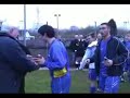 Grappenhall Sports Rylands Cup Final - Lifting the Cup
