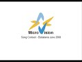 Microvision Song Contest June 2008 Results show Microvision Song Contest June 2008 Results show