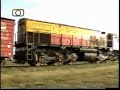 Tren de Belgrano Cargas volando hacia San Francisco