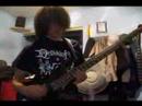 The bass guitar of Treeman Satan And rubics legacy The bass guitar of Treeman Satan And rubics legacy