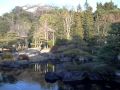 Pan of the Himeji Garden