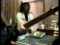 In the studio with The Darryl Plummer Band "Future Equations"