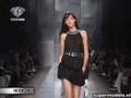Bruna tenorio on the runway