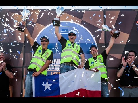 Scania Competencia Mejor Conductor de Camiones Chile 2016 - Final Nacional