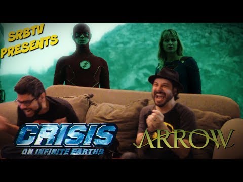 SRBTV Presents Arrow S08E08 Crisis On Infinite Earths: Part Four