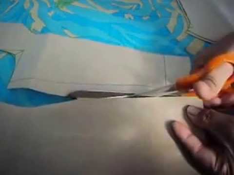 how to measure x-seam
