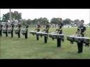 DCI - Crossmen Drumline in the lot