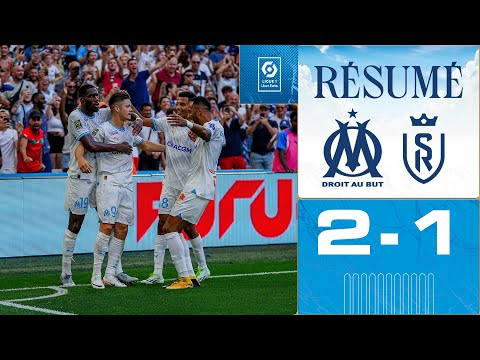 Olympique De Marseille 2-1 Stade de Reims 