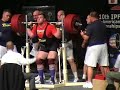 Vladimir Bondarenko Squats - IPF Worlds 2005