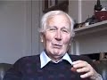 Interview of Robert Hinde - 2007 - part 1