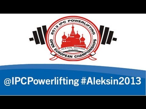 Paralympic - Opening Ceremony - 2013 IPC Powerlifting Open European Championships takes place at 15:30 MSK on 22 May 2013 The International Paralympic Committee (IPC) is ...