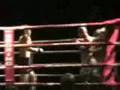 Benhanan Crooswijk vs Ali patayagym thaiboksen
