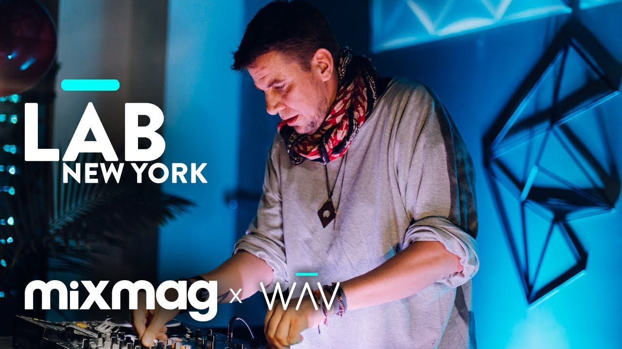 Oliver Koletzki - Live @ Mixmag Lab NYC 2018