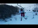 cercando la neve ...