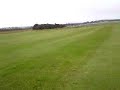 Checking runway at Sandown Isle of Wight