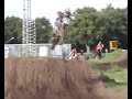 Peter Overberg aan trainen in Marum