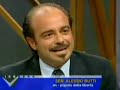 2a parte: http://it.youtube.com/watch?v=09C-CamyEOQUn Travaglio travolgente nella puntata di Iceberg del 16Giu2008 sul DDL intercettazioni. I politici con cui dibatte Travaglio sono ilSen.Alessio Butti (Pdl-An) e l'on. Maurizio Lupi (Pdl, vicepresidentedella Camera).Il video e' un estratto della puntata interamente visionabile nella playlist di 