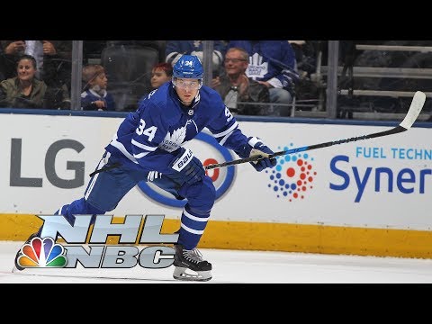 Video: Auston Matthews' spectacular OT-winner just before buzzer against Buffalo Sabres | NHL | NBC Sports
