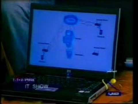 Beep on Egyptian Television  part 1