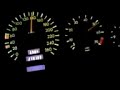 mercedes w140 s320 60 - 170 acceleration