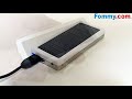 Solar Panel Mobile Phone Charger-Review