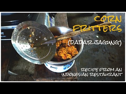 Dadar jagung - Corn cakes