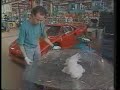 FERRARI F40 factory & test drive clip FERRARI F40 factory & test drive clip
