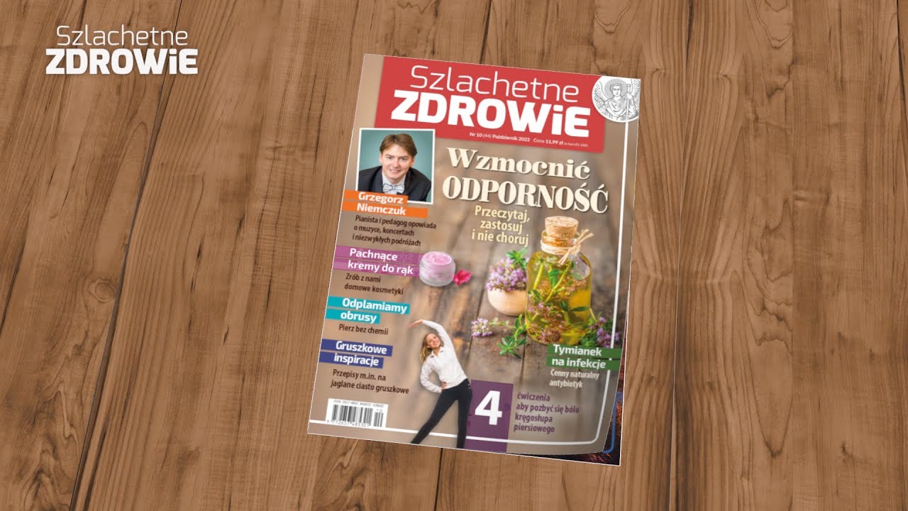 Zadbajmy o odporność jesienią