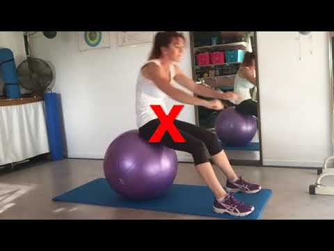 How to… Crunch on the Ball
