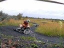 KTM 520 EXC Enduro Cross Terril Pas de Calais FLIPPER
