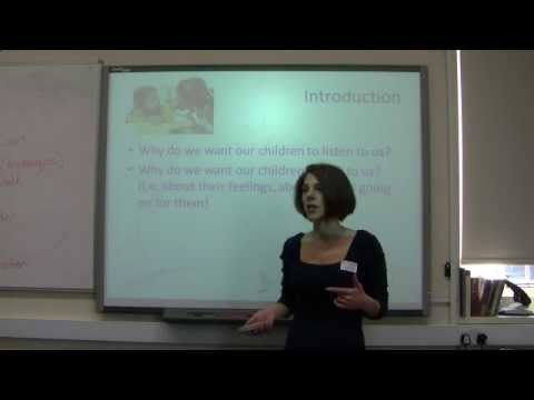 how to get kids to listen