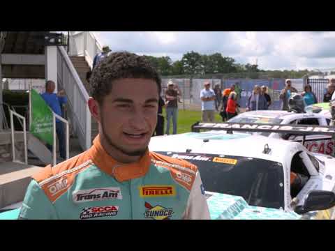 Francis Sweeps Trans Am Watkins Glen Weekend