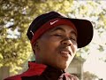 meet zuko boyambo as he participates in the cape town 2006 homeless world cup as the goalkeeper for south africa, the host nation.
a beautifully shot short film that provides a glimpse into zuko's experience of homelessness in cape town and just what it means to him to play football and represent his country in the homeless world cup.