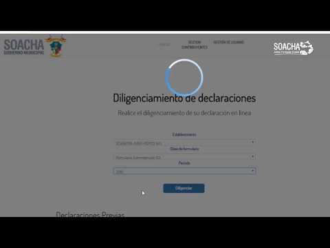 Tutorial descarga del formato de autorretención Tutorial descarga del formato de autorretención