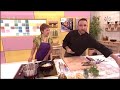 Puré de berengena y tomate con salmon receta cocina Mira la vida
