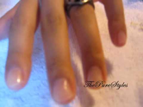 how to remove gel acrylic nails